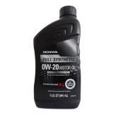 0w20 Full Synthetic Honda Genuine