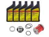 Promo - KIT aceite transmisión CVT 2°Generación Con Filtro