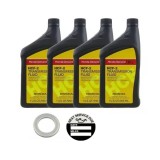 Promo - KIT aceite transmisión CVT 2°Generación Sin Filtro