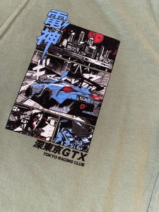 Polera Colección JAPAN Talla M - Tokyo Racing Club