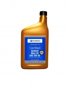 Aceite Subaru 5w30 Full Synthetic